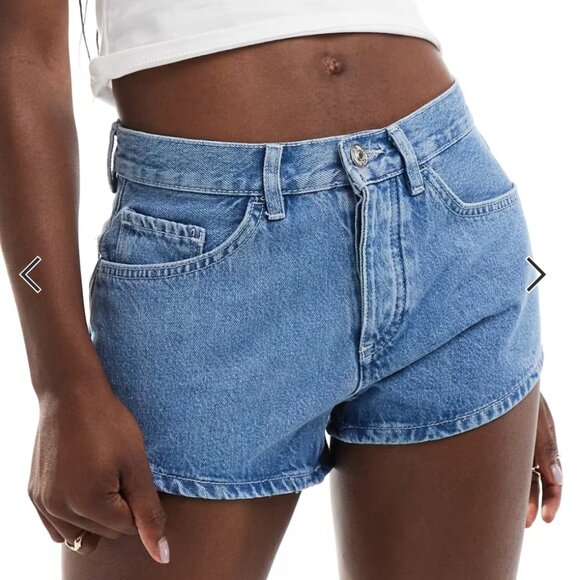 Micro Denim Short - Picture 3 of 3